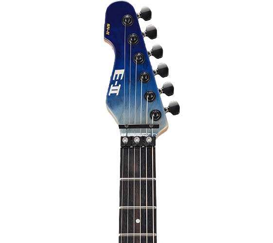 ESP E-II SN-2 BM Blue Natural Fade Left Handed ESP E-II SN-2 BM Blue Natural Fade Left Handed