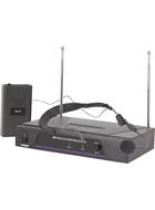 QTX Neckband Microphone VHF Wireless System
