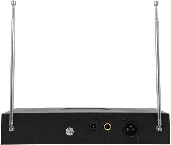 QTX Dual Neckband Microphone VHF Wireless System QTX Dual Neckband Microphone VHF Wireless System