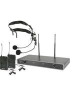 Chord Dual UHF Wireless Beltpack System