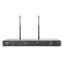 Chord Dual UHF Wireless Beltpack System Front View