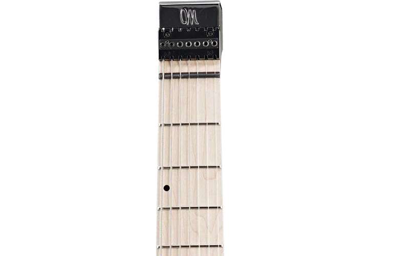 Mayones Hydra Elite 7 Gothic Black Ash Matte Maple Fingerboard Uncovered Bare Knuckle TKO Set #HF2202533 Mayones Hydra Elite 7 Gothic Black Ash Matte Maple Fingerboard Uncovered Bare Knuckle TKO Set #HF2202533