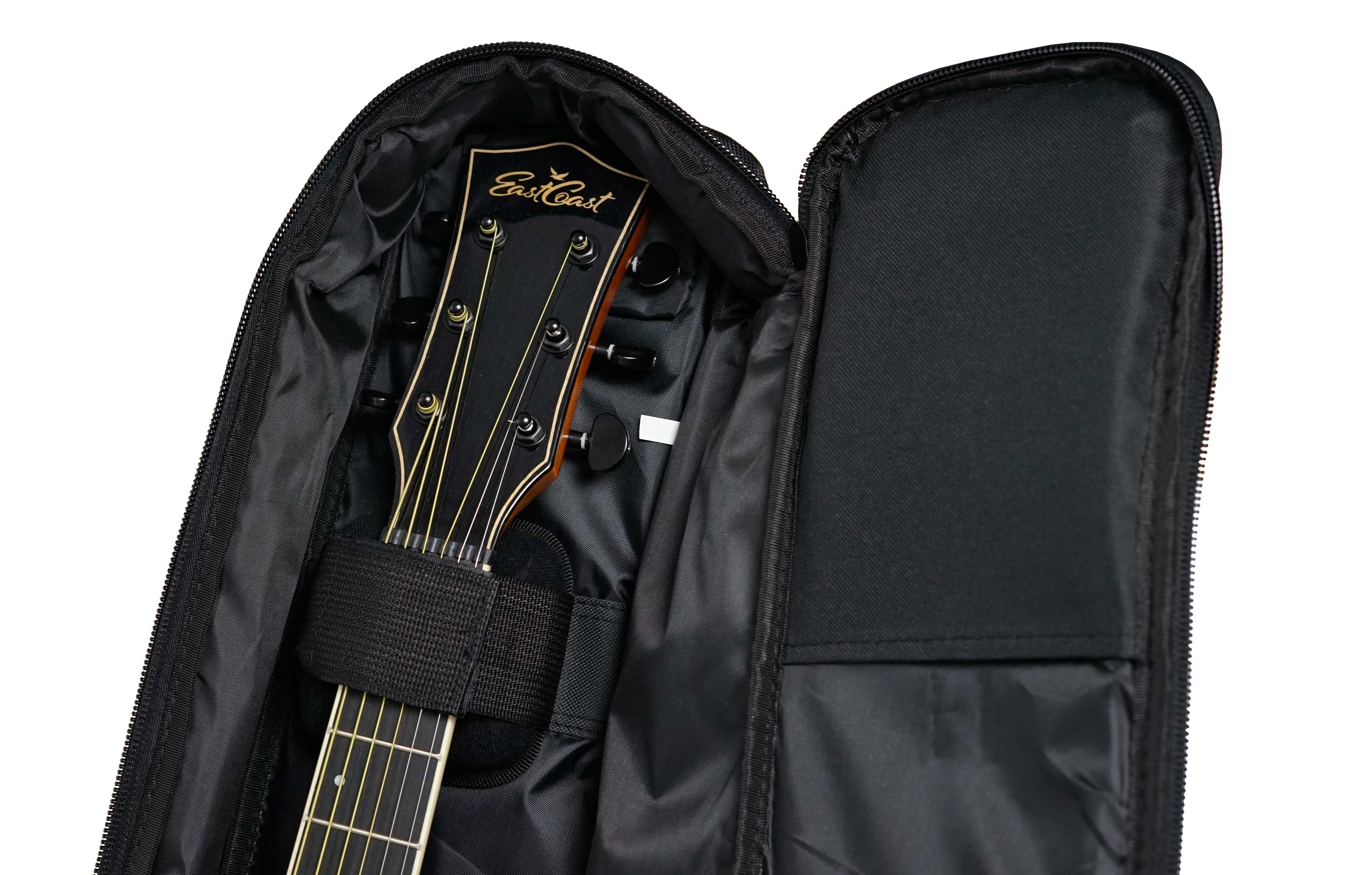 Ordo B-215-AG Premium 15mm Western Acoustic Guitar Gig Bag