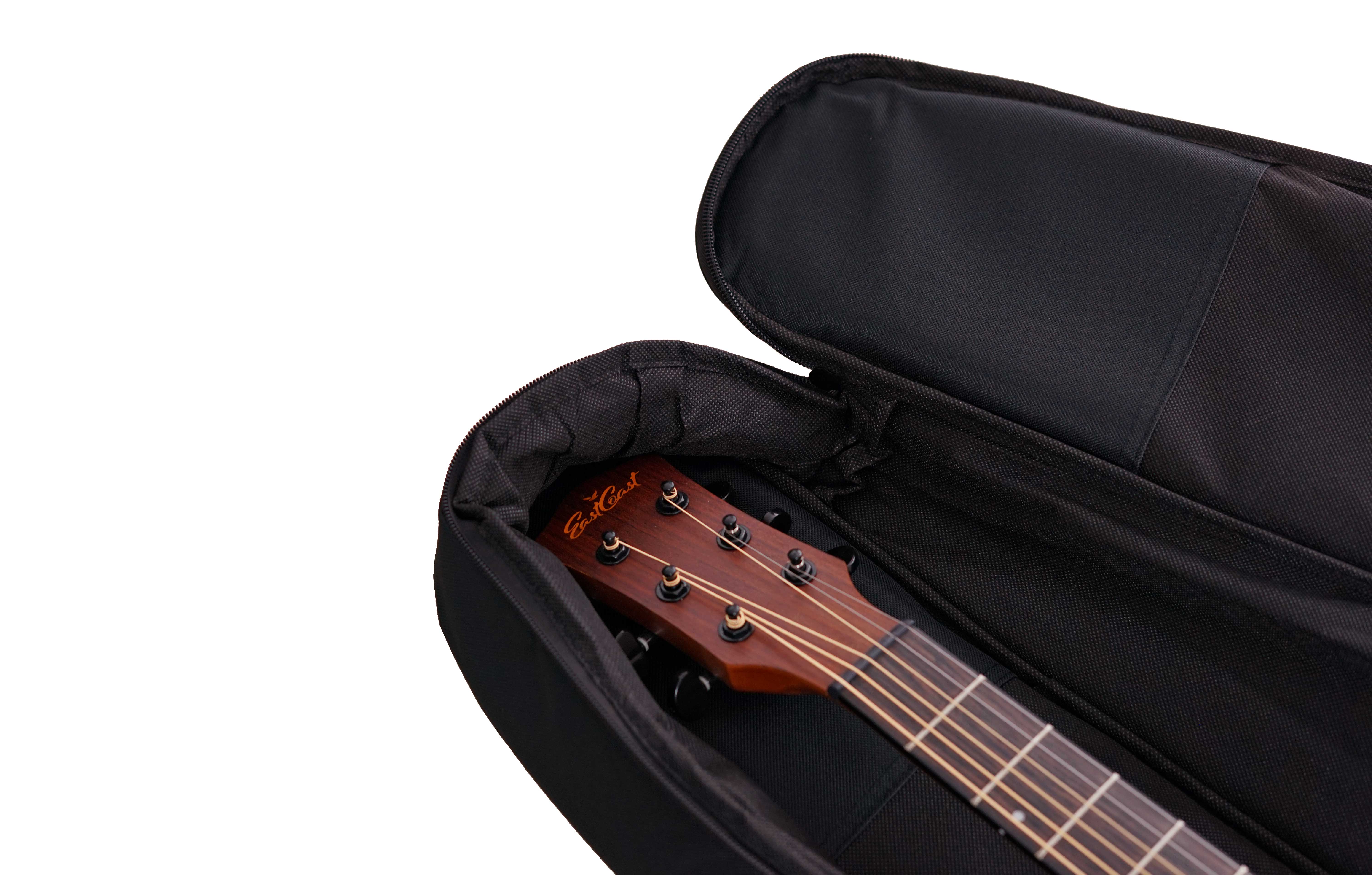 Ordo B-120-AG Deluxe Western Acoustic Guitar Gig Bag