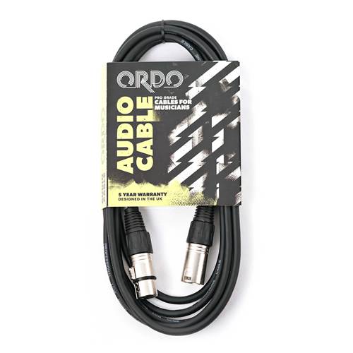 Ordo 10ft/3m XLR Microphone Cable