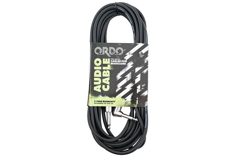 Ordo 20ft/6m Angled Instrument Cable