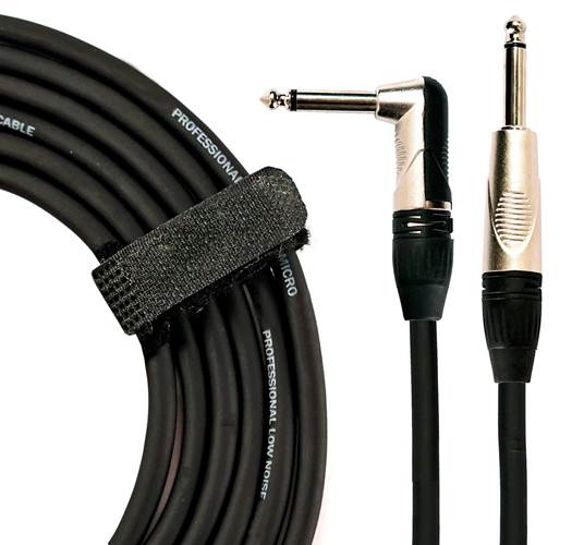 Ordo 10ft/3m Angled Instrument Cable