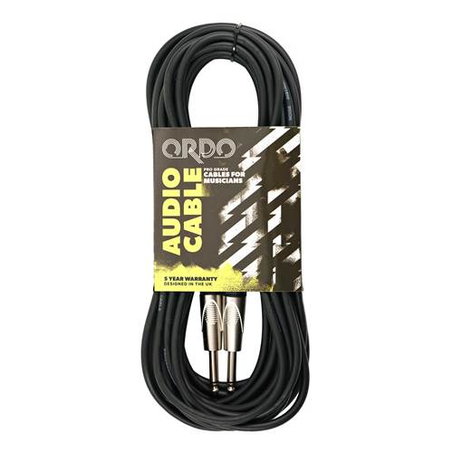 Ordo 33ft/10m Deluxe Instrument Cable Ordo 33ft/10m Deluxe Instrument Cable