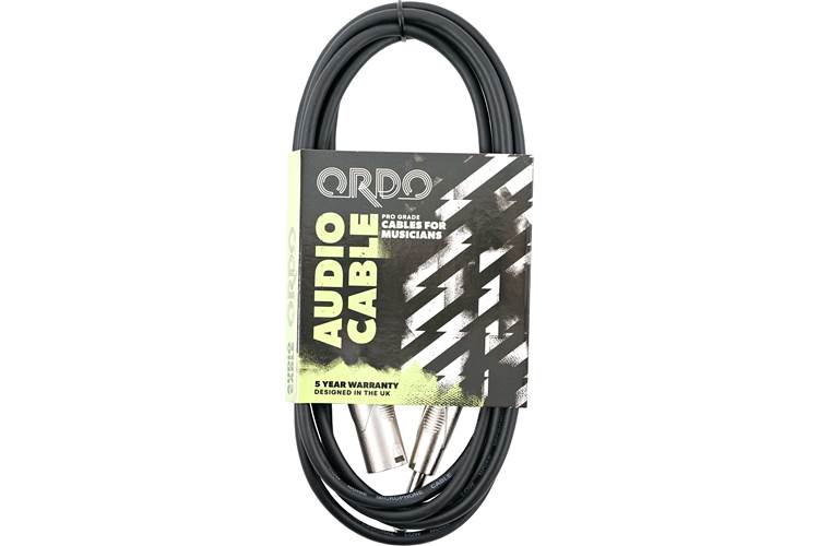 Ordo 10ft/3m Stereo Jack Male XLR Cable