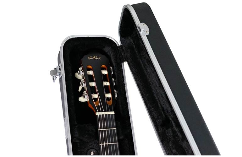 Ordo GC-2GCP Deluxe Classical Guitar ABS Hard Case Ordo GC-2GCP Deluxe Classical Guitar ABS Hard Case