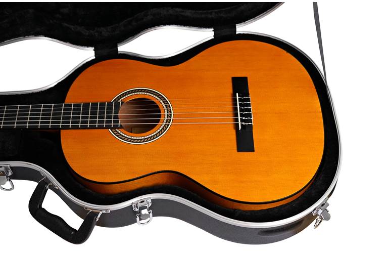 Ordo GC-2GCP Deluxe Classical Guitar ABS Hard Case Ordo GC-2GCP Deluxe Classical Guitar ABS Hard Case