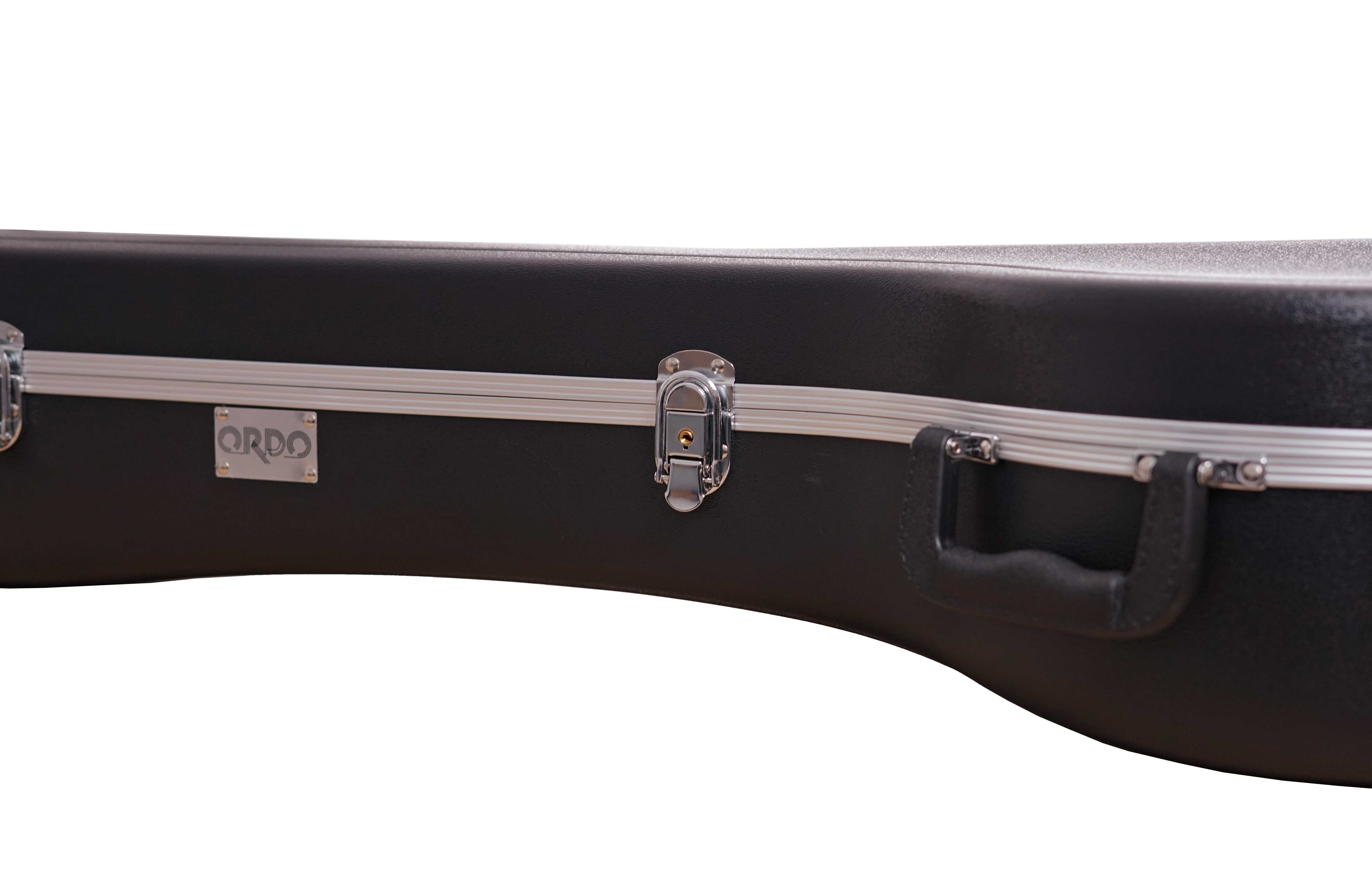 Ordo GC-2GDN Deluxe Dreadnought Acoustic ABS Hard Case