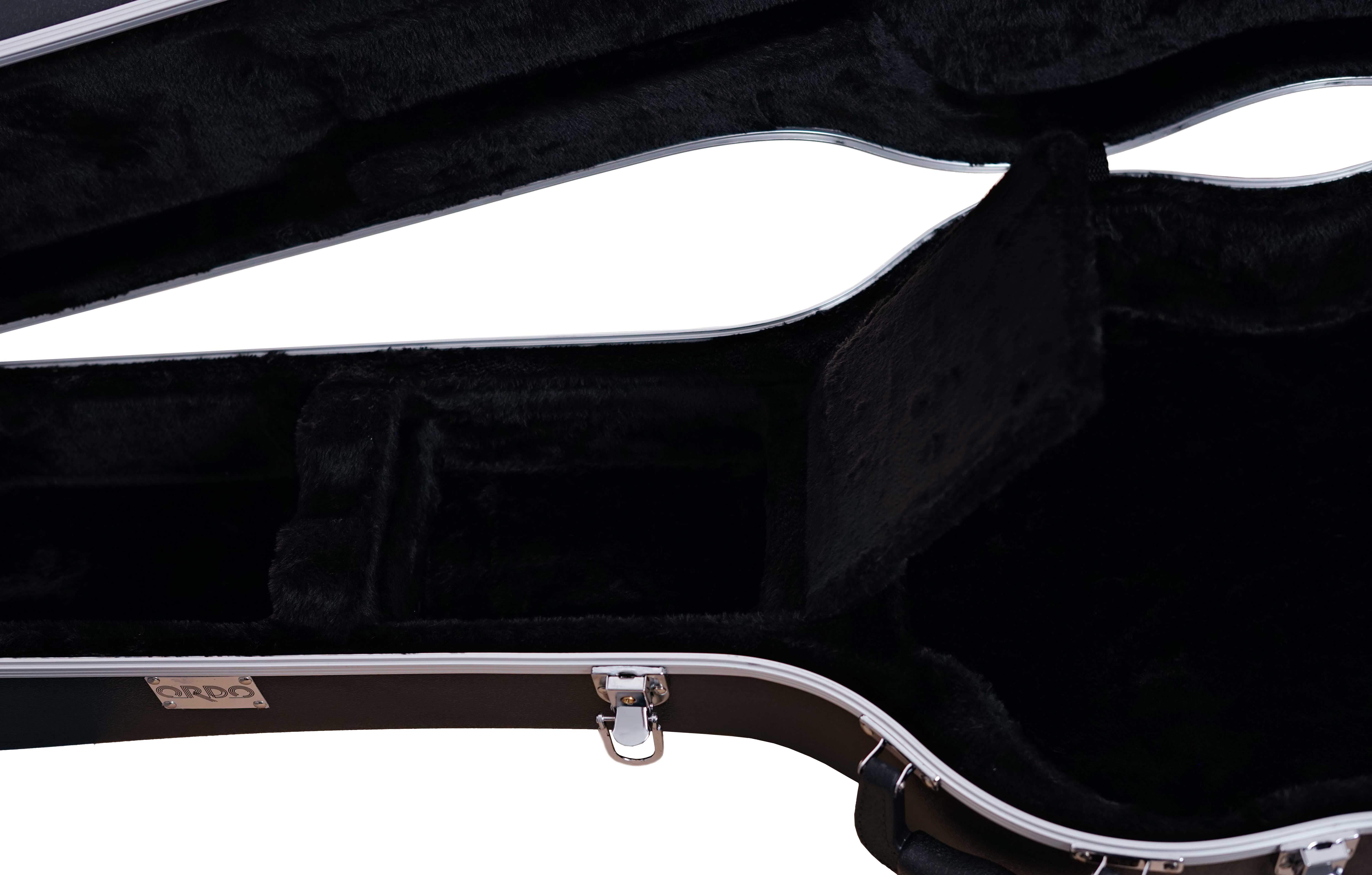 Ordo GC-2GDN Deluxe Dreadnought Acoustic ABS Hard Case