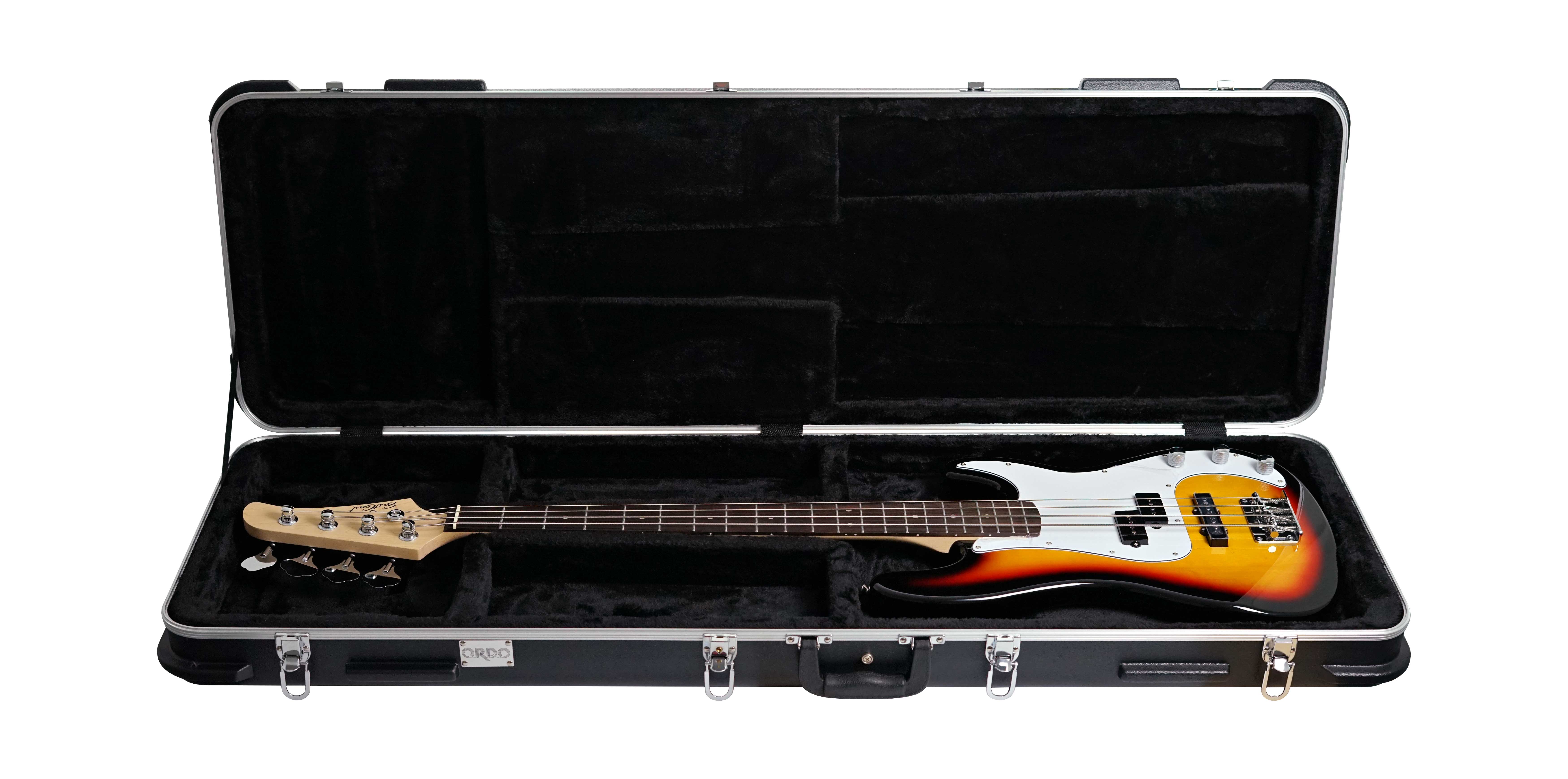 Ordo GC-2GEB Deluxe Electric Bass ABS Hard Case