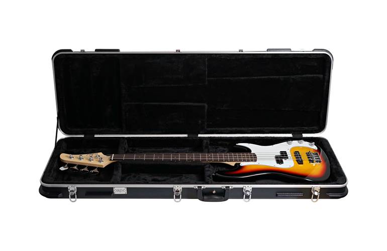 Ordo GC-2GEB Deluxe Electric Bass ABS Hard Case Ordo GC-2GEB Deluxe Electric Bass ABS Hard Case