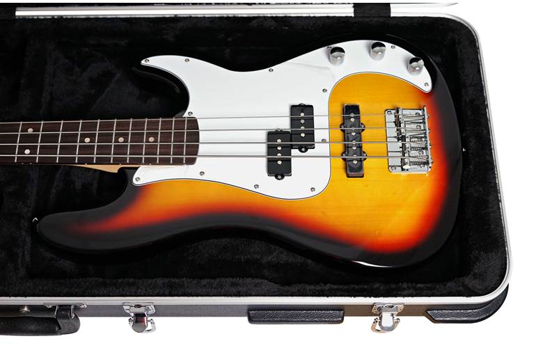 Ordo GC-2GEB Deluxe Electric Bass ABS Hard Case Ordo GC-2GEB Deluxe Electric Bass ABS Hard Case