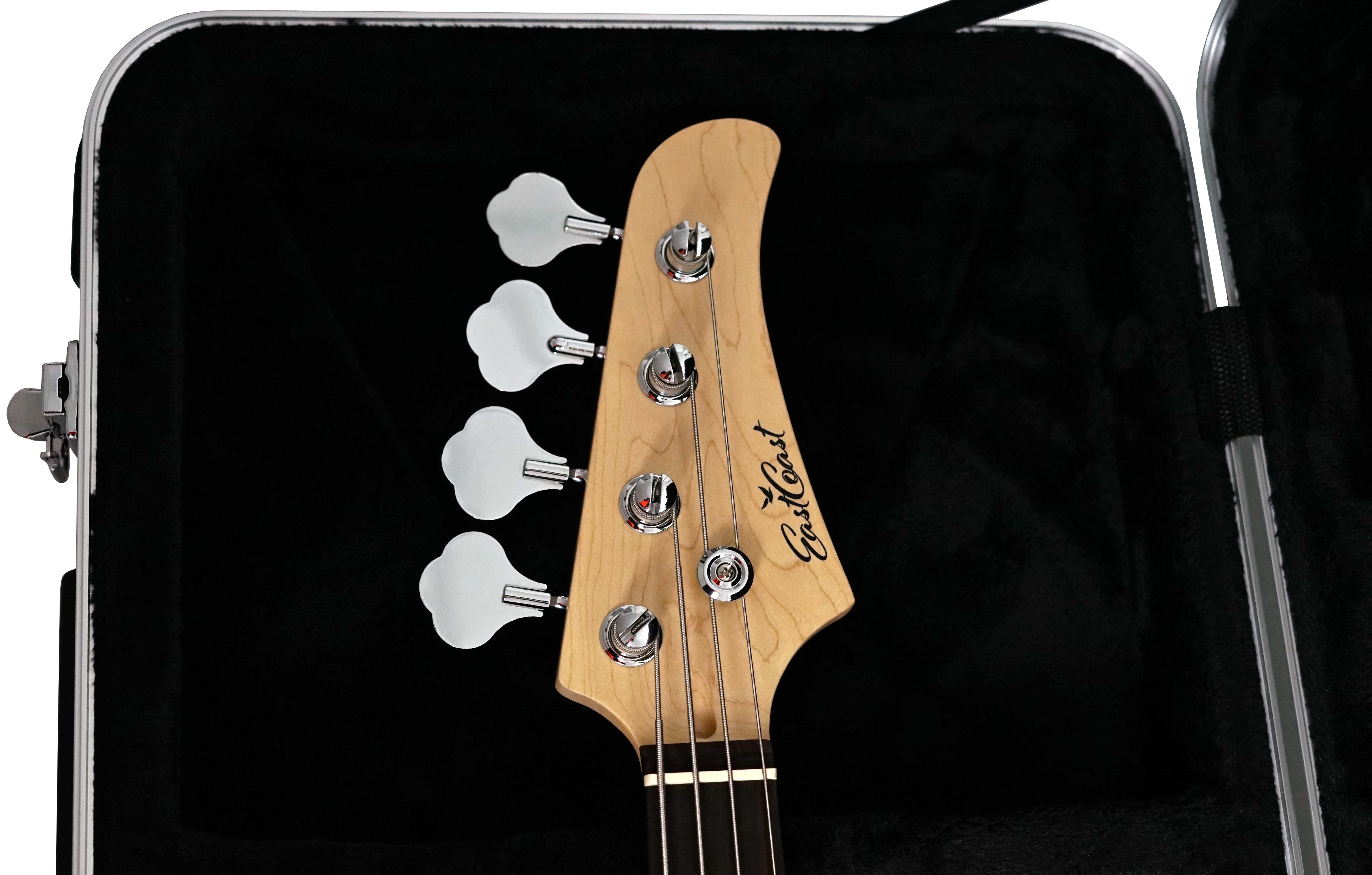 Ordo GC-2GEB Deluxe Electric Bass ABS Hard Case