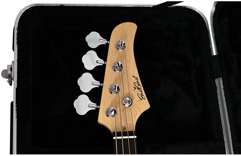 Ordo GC-2GEB Deluxe Electric Bass ABS Hard Case Ordo GC-2GEB Deluxe Electric Bass ABS Hard Case