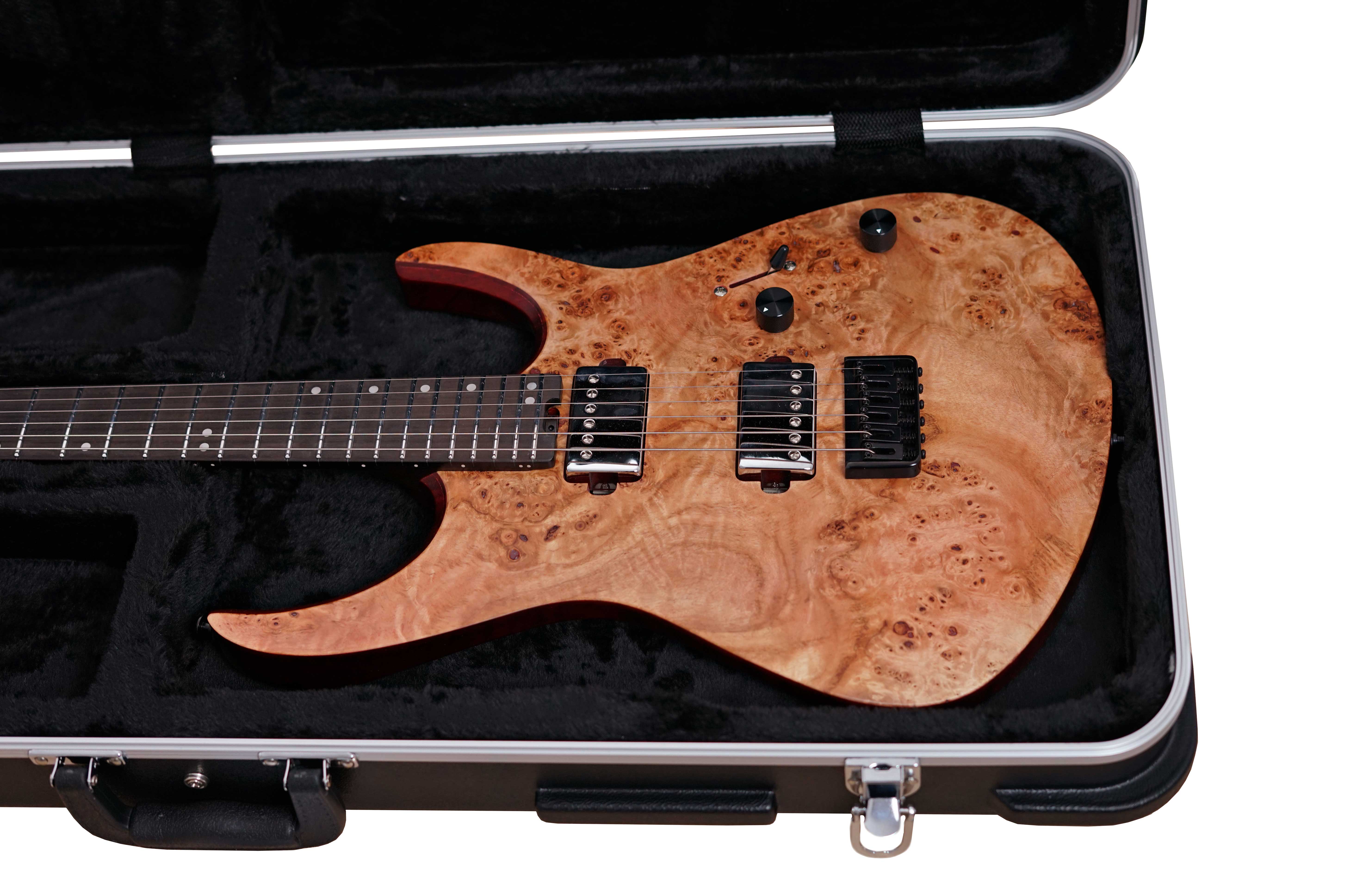 Ordo GC-2GEG Deluxe Electric Guitar ABS Hard Case