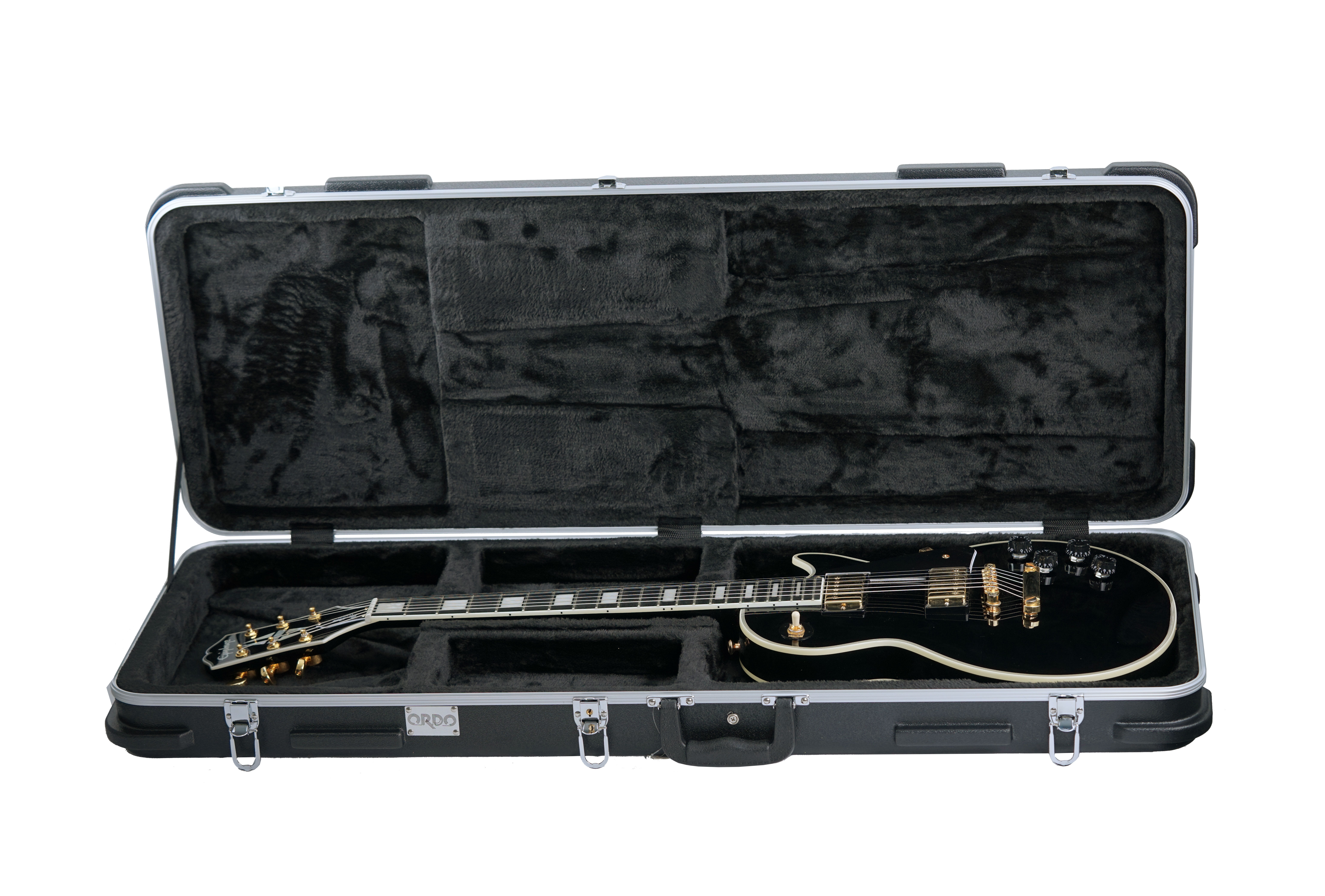 Ordo GC-2GEG Deluxe Electric Guitar ABS Hard Case