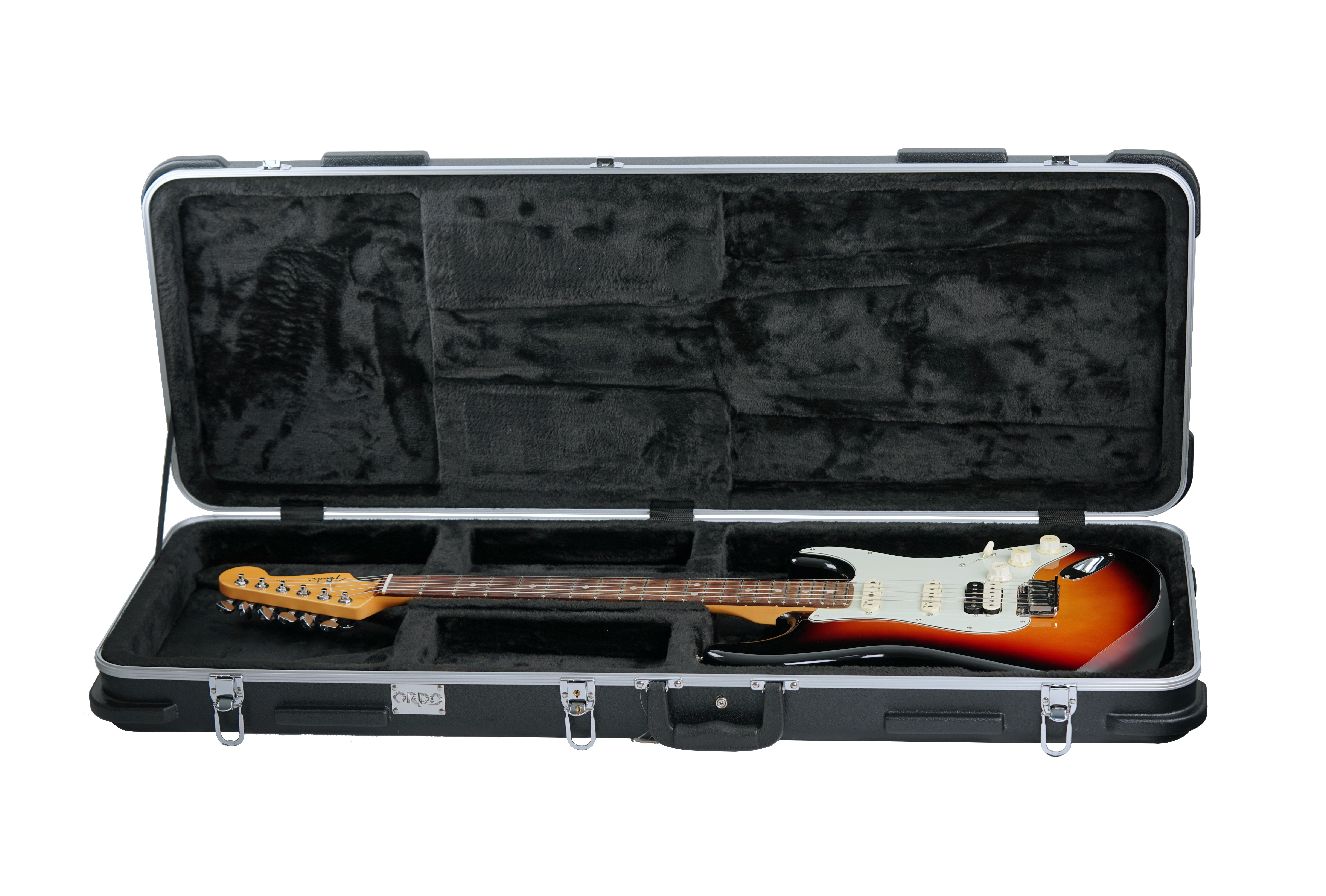 Ordo GC-2GEG Deluxe Electric Guitar ABS Hard Case