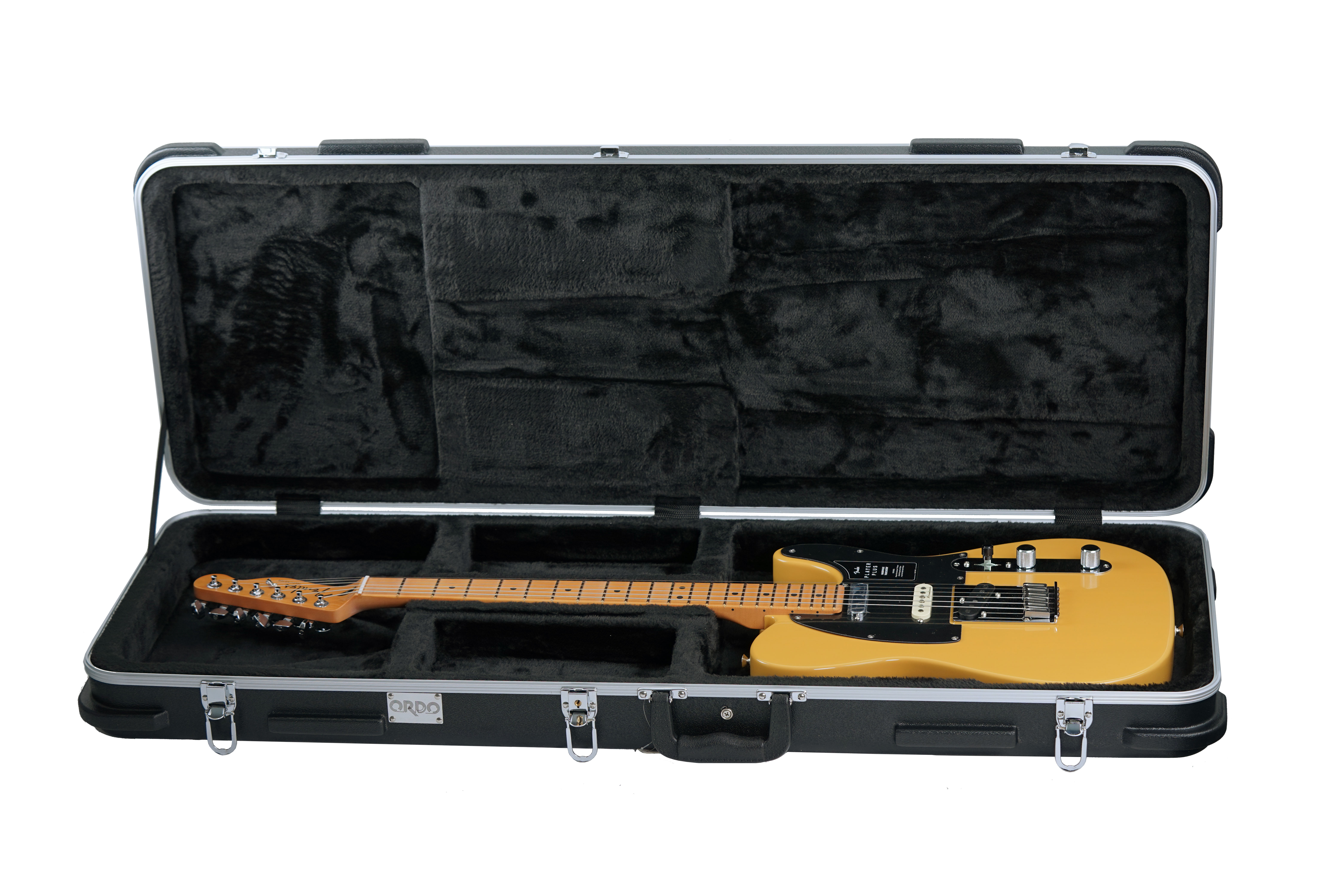 Ordo GC-2GEG Deluxe Electric Guitar ABS Hard Case | guitarguitar