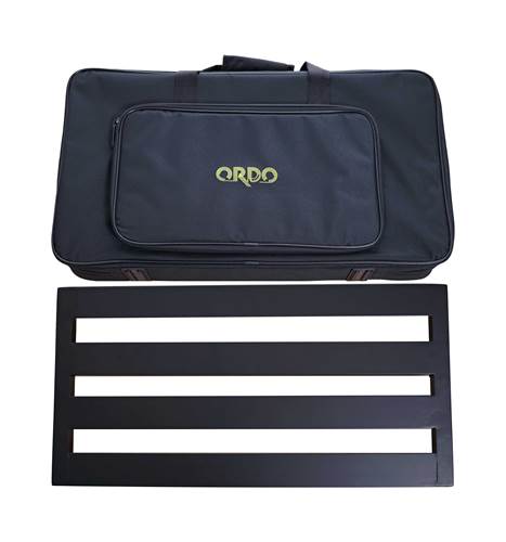 Ordo PB-6-BK Pedal Board With Bag (600x305x85mm)