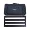 Ordo PB-6-BK Pedal Board With Bag (600x305x85mm) Front View