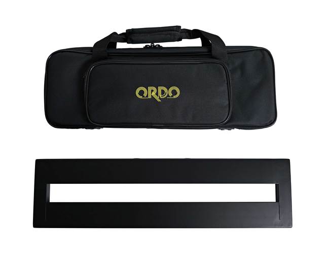 Ordo PB-5S-B Pedal Board With Bag (500x135x35)