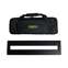 Ordo PB-5S-B Pedal Board With Bag (500x135x35) Front View