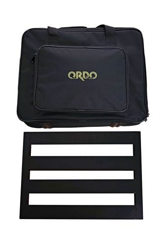 Ordo PB-4-B Pedal Board With Bag (432x318x70mm)