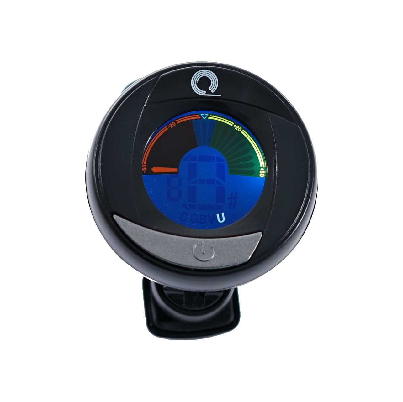 Ordo A-T01 Colour Screen Clip Tuner for Chromatic / Guitar / Bass / Violin / Ukulele