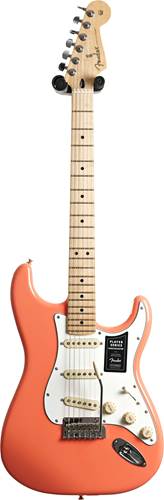 Fender FSR Player Stratocaster Pacific Peach Maple Fingerboard (Ex-Demo) #MX22153750