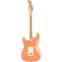 Fender FSR Player Stratocaster Pacific Peach Maple Fingerboard Back View