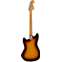 Fender Limited Edition Made in Japan Traditional Mustang Reverse Headstock 3 Tone Sunburst Rosewood Fingerboard Back View