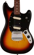 Fender Limited Edition Made in Japan Traditional Mustang Reverse Headstock 3 Tone Sunburst Rosewood Fingerboard