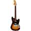Fender Limited Edition Made in Japan Traditional Mustang Reverse Headstock 3 Tone Sunburst Rosewood Fingerboard Front View