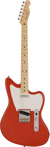 Fender Limited Edition Made in Japan Limited Offset Telecaster Fiesta Red Maple Fingerboard