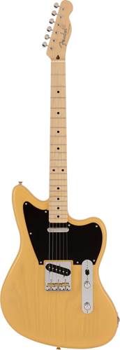 Fender Limited Edition Made in Japan Limited Offset Telecaster Butterscotch Blonde Maple Fingerboard