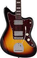 Fender Limited Edition Made in Japan Traditional 60s Jazzmaster 3 Tone Sunburst Rosewood Fingerboard