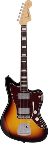 Fender Limited Edition Made in Japan Traditional 60s Jazzmaster 3 Tone Sunburst Rosewood Fingerboard