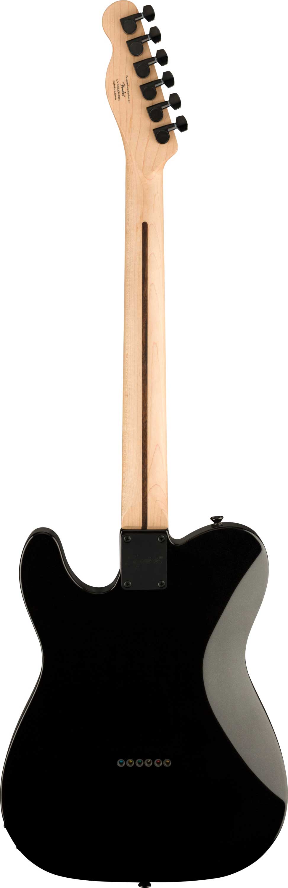 Squier Affinity Telecaster HH Metallic Black Indian Laurel Fingerboard 