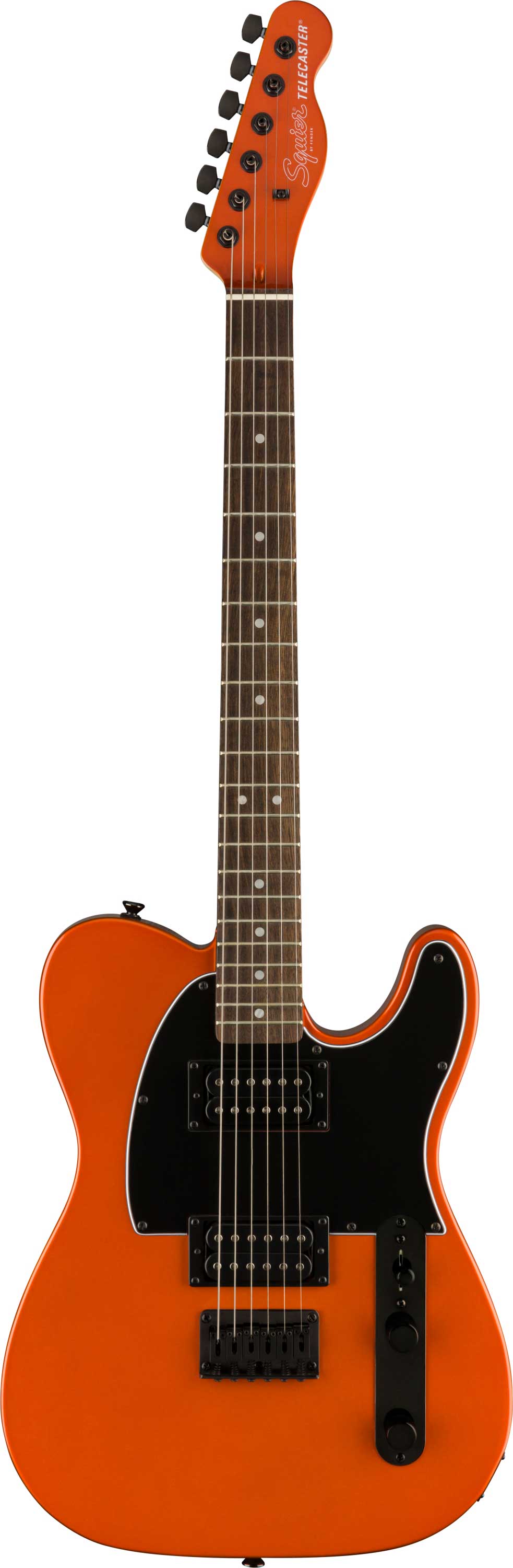 squier telecaster hh orange