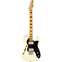 Squier FSR Classic Vibe 70s Telecaster Thinline Olympic White Maple Fingerboard Front View
