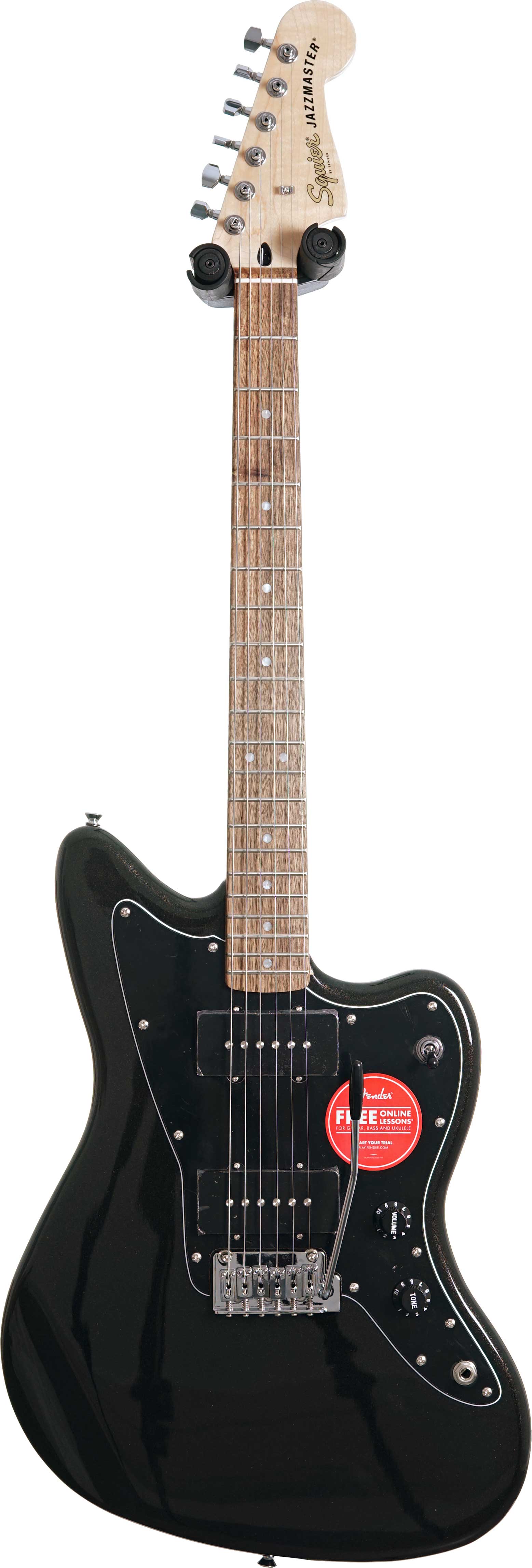 Squier FSR Affinity Jazzmaster Metallic Black Indian Laurel