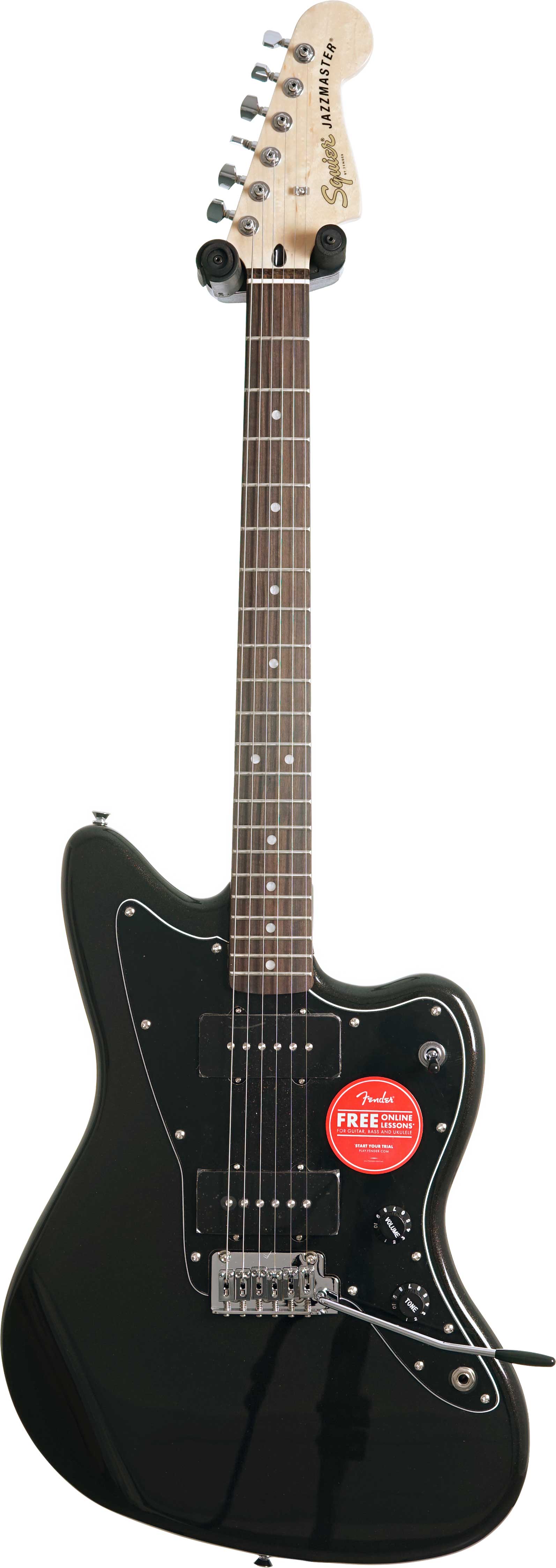Squier FSR Affinity Jazzmaster Metallic Black Indian Laurel Fingerboard (Ex-Demo) #CYKK21019359