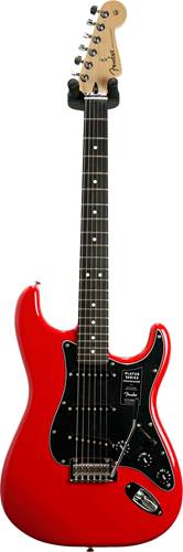 Fender FSR Player Stratocaster Ferrari Red Ebony Fingerboard (Ex-Demo) #MX21555814