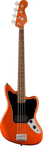Squier FSR Affinity Jaguar Bass H Metallic Orange Indian Laurel Fingerboard