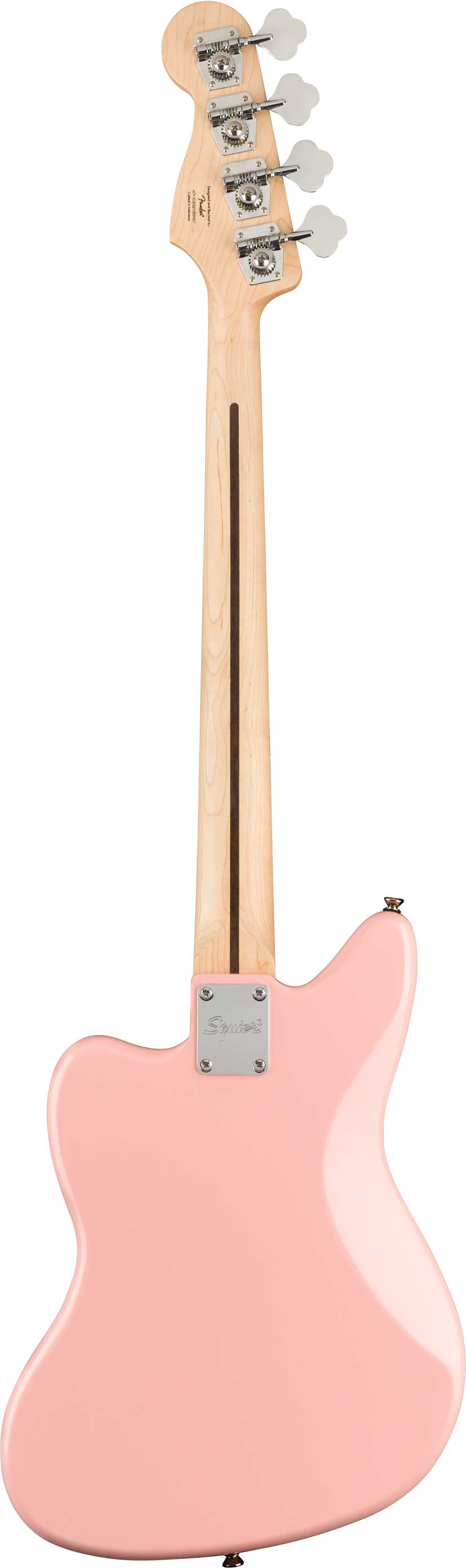 pink jaguar bass