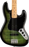 Fender FSR Player Jazz Bass Plus Top Green Burst Maple Fingerboard